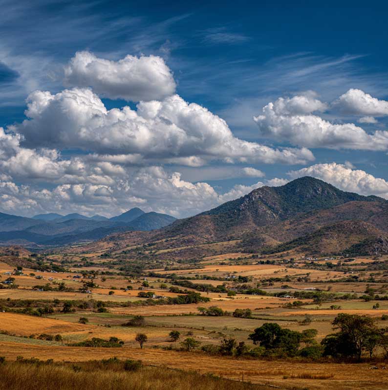 Oaxaca-Landschaft